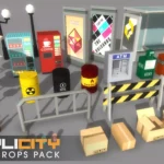 Simplicity Extra Props Assets Free Download