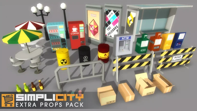 Simplicity Extra Props Assets Free Download