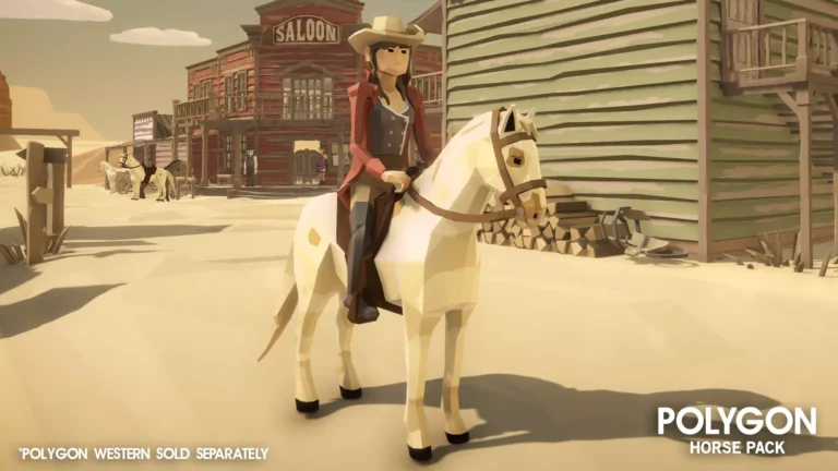 Polygon – Horse Pack | Asset | Free Download
