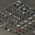 Building Constructor Assets Free Download