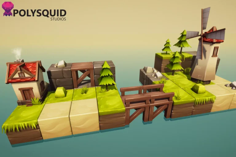 Cube World Assets Free Download