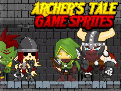 Archer Tale Game Sprite Assets Free Download