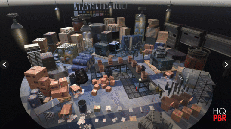 Hq Industrial Mega Kit Asset Free Download