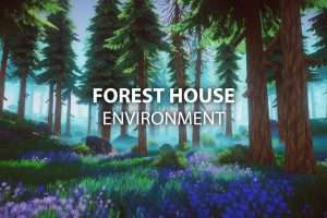 Forest House Environment Asset Free Download