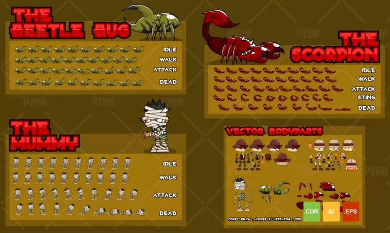 Adventure Game Sprites – Free Download
