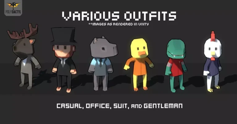 Character Pack Free Download