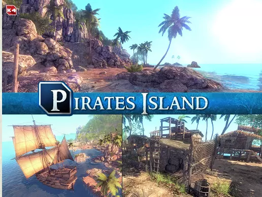 Pirates Island Asset Free Download
