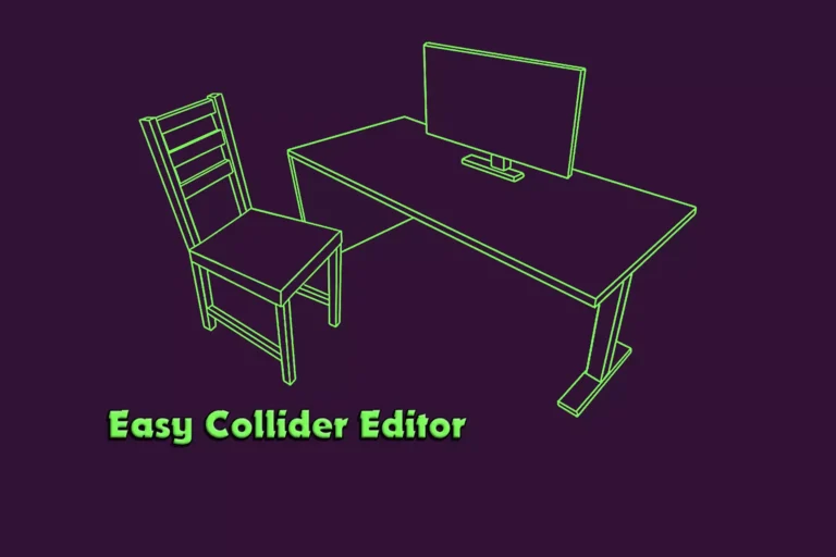 Easy Collider Editor Free Asset