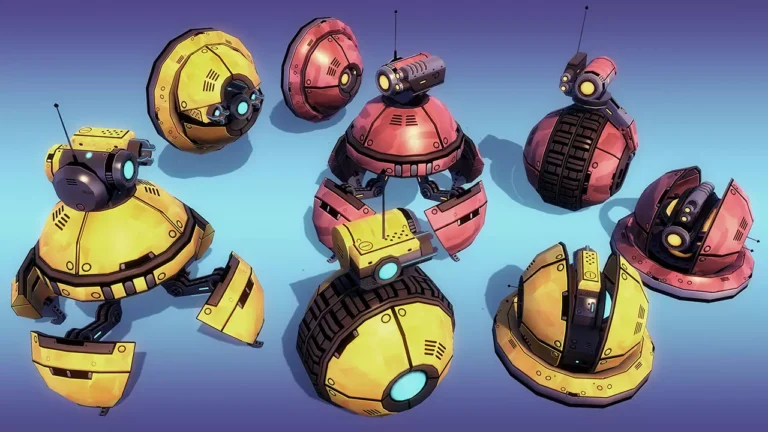 Bad Bots | Free Assets Download
