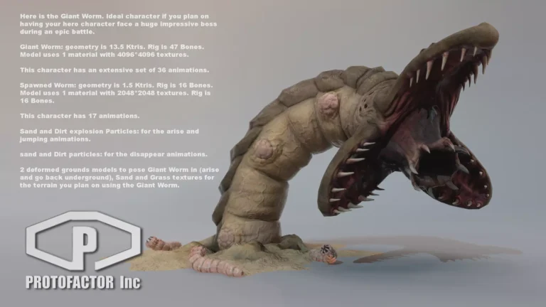 HEROIC FANTASY BOSSES – Free Asset Download
